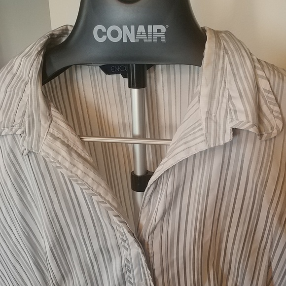 Encore Striped Blouse 18 - Picture 2 of 8